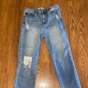 Light wash denim KanCan jeans